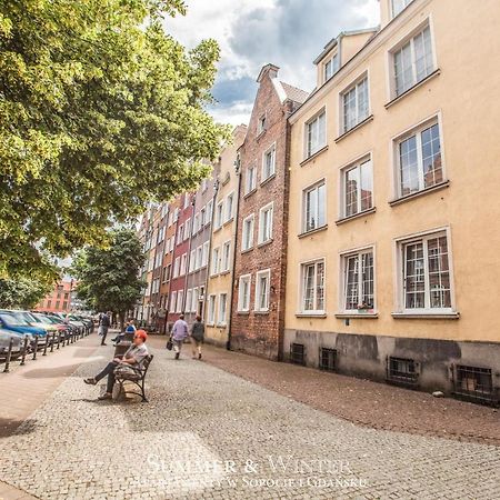 Family Luxury Nature Apartment, 1-6, 2 Sypialnie I Salon, 100M Bazylika Gdansk Dış mekan fotoğraf