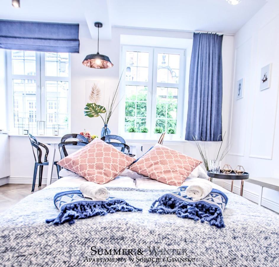 Family Luxury Nature Apartment, 1-6, 2 Sypialnie I Salon, 100M Bazylika Gdansk Dış mekan fotoğraf